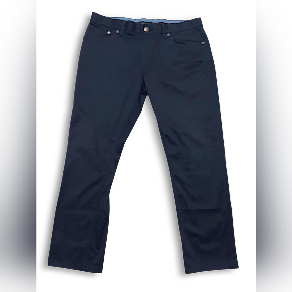 Brooks Brothers Blue Chino Pants Men’s 34x30 Straight Leg Lightweight Stretch